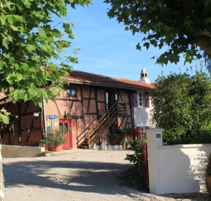 Chambres D'Hotes Les Vignes Montcet Eksteriør billede