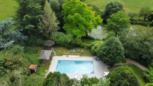 Chambres D'Hotes Les Vignes Montcet Eksteriør billede